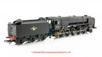 R3986 Hornby 9F 2-10-0 Steam Loco number 92167 in BR Black livery with early emblem - Era 4
